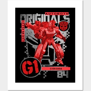 G1 Originals - Chromia Posters and Art